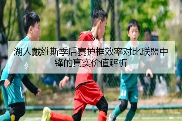湖人戴维斯季后赛护框效率对比联盟中锋的真实价值解析