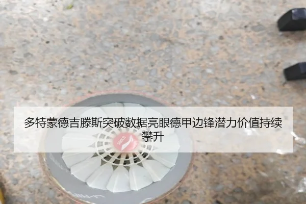 多特蒙德吉滕斯突破数据亮眼德甲边锋潜力价值持续攀升