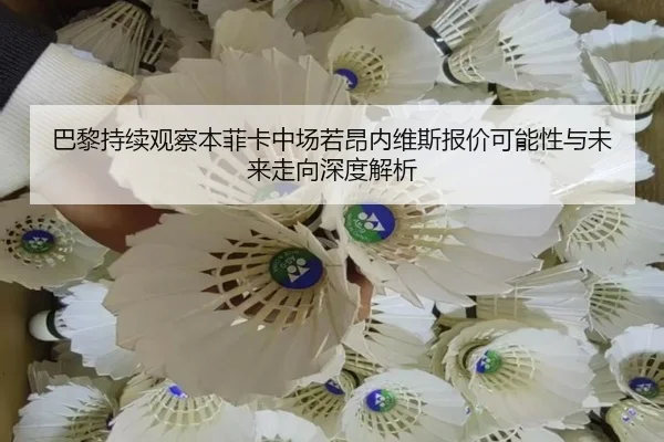 巴黎持续观察本菲卡中场若昂内维斯报价可能性与未来走向深度解析